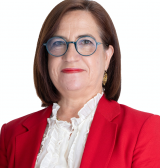 Vice-Presidente e Vereadora a tempo inteiro, Dra. Maria de Fátima Duarte Vieira Moreira