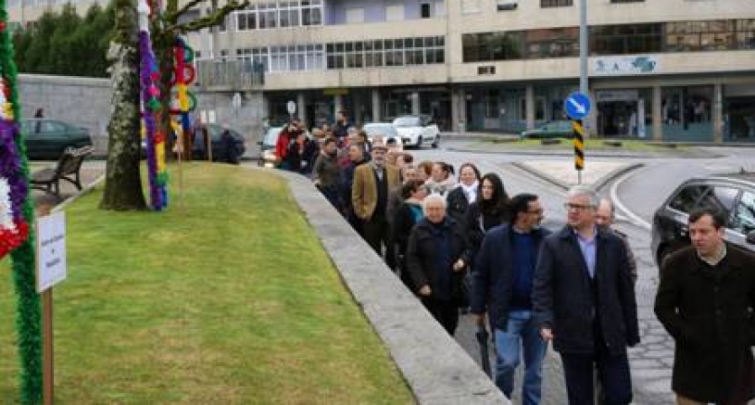 Exposição de arcos de pascoa