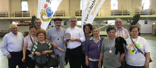 VI CAMPEONATO BOCCIA SENIOR DAS IPSS E CENTROS DE CONVÍVIO