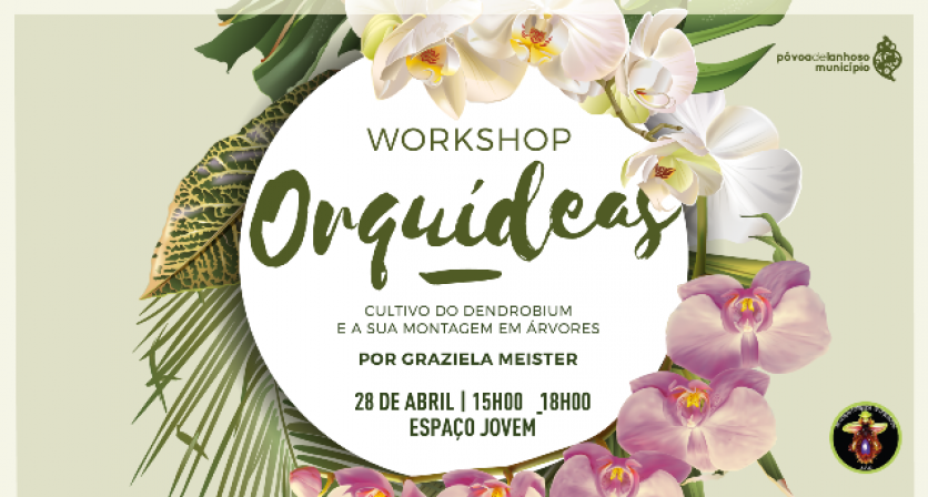 workshop sobre o cultivo de orquídeas