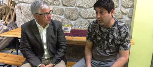 Presidente da Câmara Municipal visita empresas e empresários