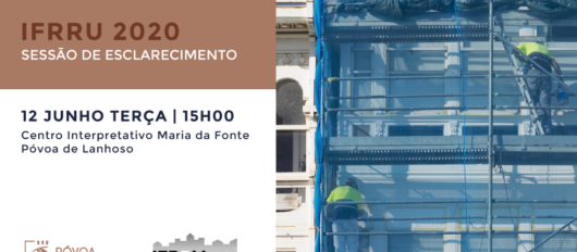 Câmara Municipal promove esclarecimento sobre o IFRRU 2020