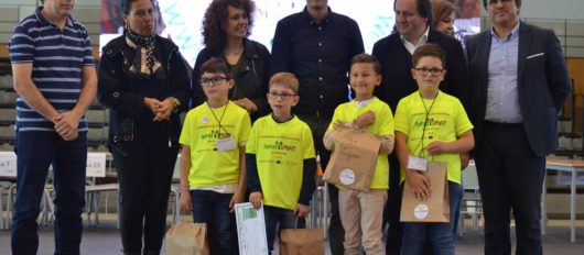 Póvoa de Lanhoso representada no I Campeonato de Cálculo Mental da CIM do Ave