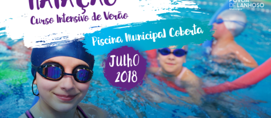 Natação: Câmara Municipal promove Curso Intensivo de Verão