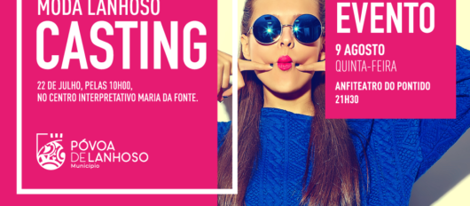 Casting para Modalanhoso 2018 com inscrições a decorrer