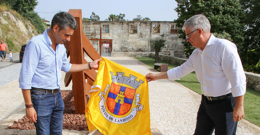 Requalificação do Largo de Cimo de Vila inaugurada no passado sábado