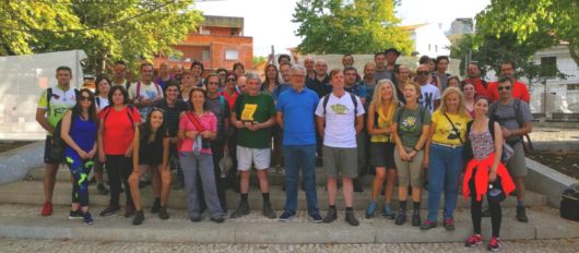 Caminhadas com História tiveram perto de 90 participantes em 2018