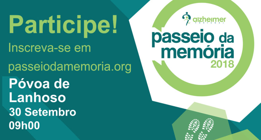 Póvoa de Lanhoso assinala Dia Mundial da Doença de Alzheimer com caminhada solidária