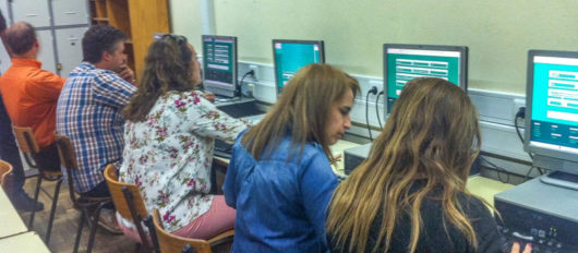 Projeto Hypatiamat capacita professores/as