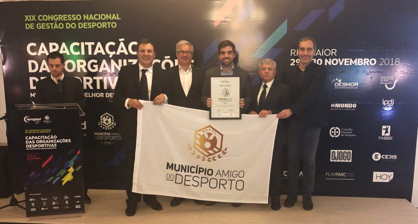 Póvoa de Lanhoso distinguida como Município Amigo do Desporto 3