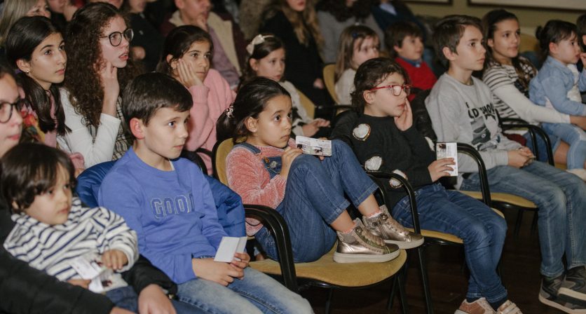 Lotação esgotada no primeiro espetáculo do Concurso Nacional de Teatro 17