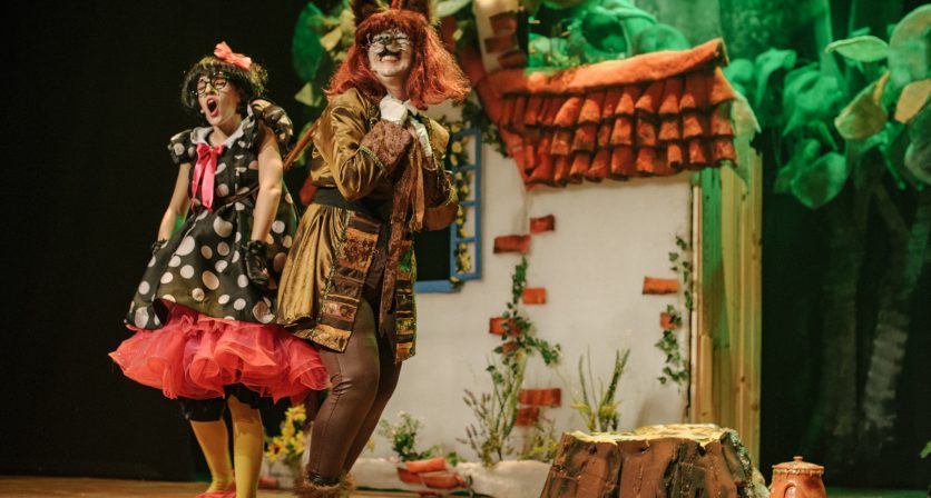 Lotação esgotada no primeiro espetáculo do Concurso Nacional de Teatro 14