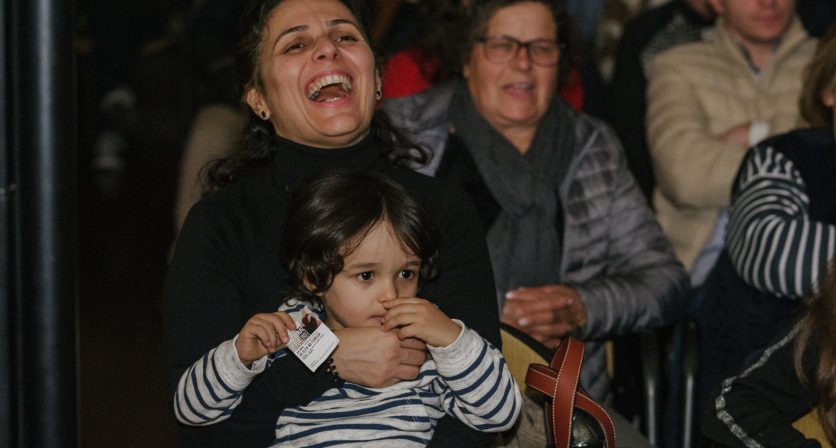 Lotação esgotada no primeiro espetáculo do Concurso Nacional de Teatro 6