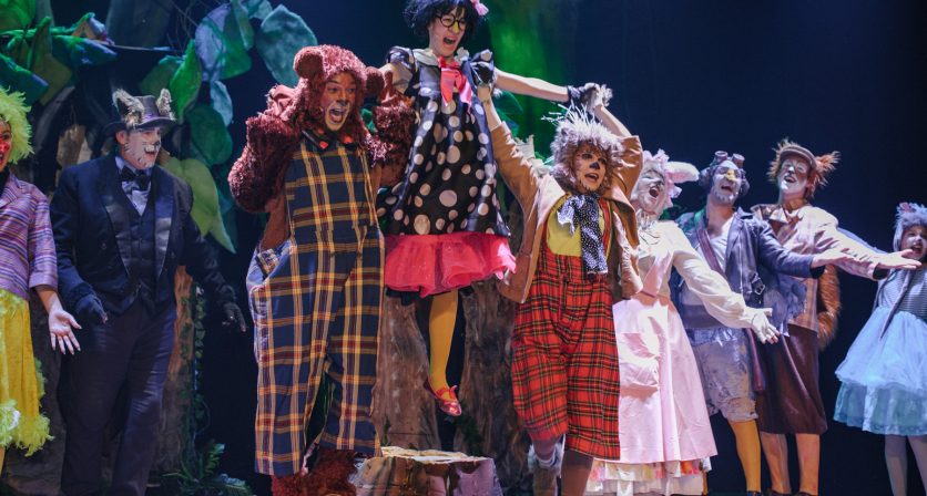 Lotação esgotada no primeiro espetáculo do Concurso Nacional de Teatro 3