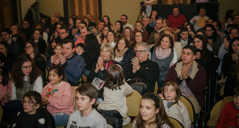 Lotação esgotada no primeiro espetáculo do Concurso Nacional de Teatro 1