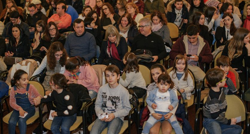 Lotação esgotada no primeiro espetáculo do Concurso Nacional de Teatro 23