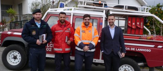 Entidades locais sensibilizam e informam a respeito de prevenção de incêndios florestais