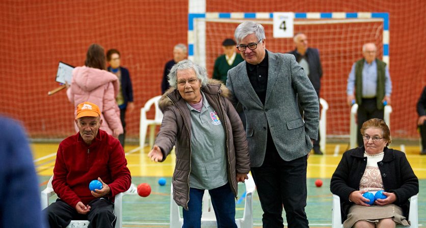 Seniores animados e competitivos no VIII Campeonato Boccia Sénior