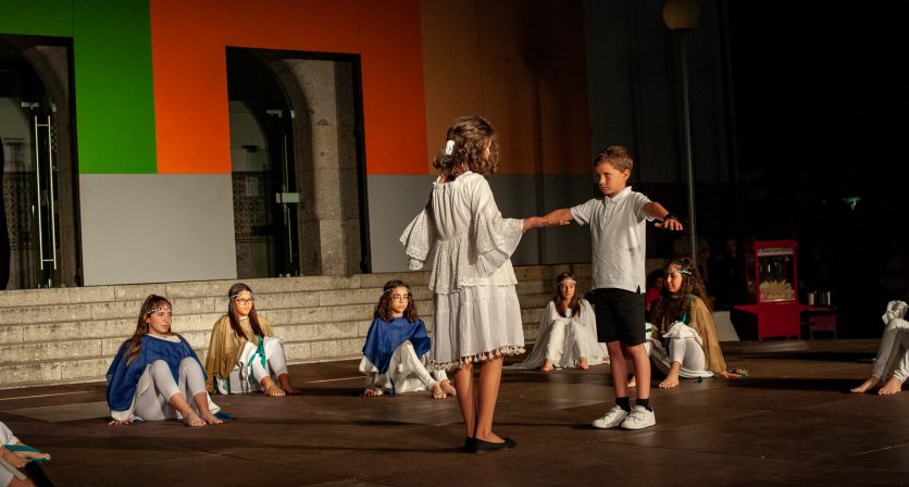 Oficinas de teatro apresentaram espetáculo nos Paços do Concelho 2