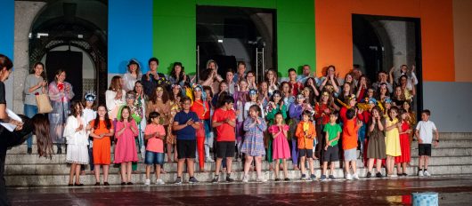 Oficinas de teatro apresentaram espetáculo nos Paços do Concelho