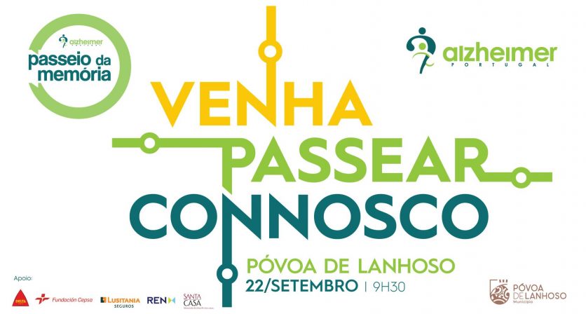 Passeio da Memória 2019 - Alzheimer Portugal