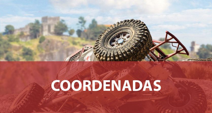 Coordenadas - NorteX4 Challenge Póvoa de Lanhoso 2019