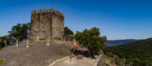Castelo de Lanhoso atrai cada vez mais visitantes
