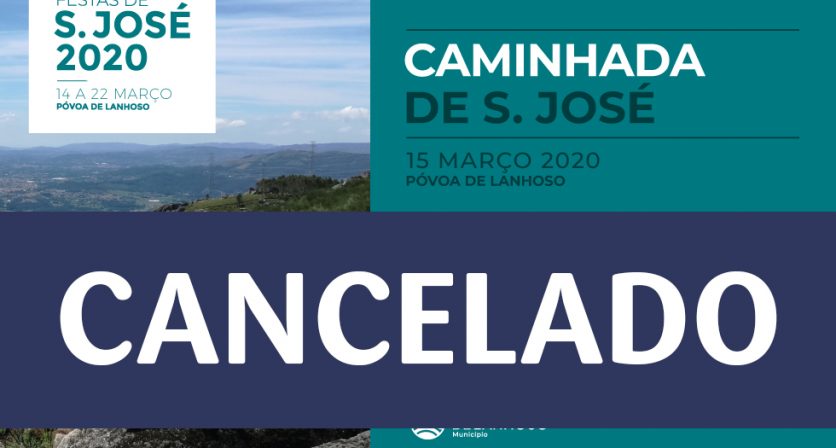 Caminhada de S. José 2020 - CANCELADO