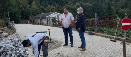Câmara Municipal da Póvoa de Lanhoso requalifica Rua da Calva, em Geraz