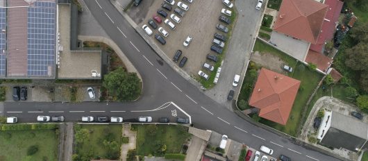 Câmara Municipal da Póvoa de Lanhoso requalificou rua de acesso ao Parque Industrial, em Campo