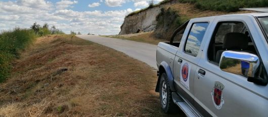 Câmara Municipal da Póvoa de Lanhoso intervém da proteção da floresta contra incêndios
