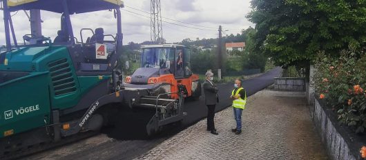 Câmara Municipal da Póvoa de Lanhoso requalifica Rua de São Cosme e São Damião, em Garfe