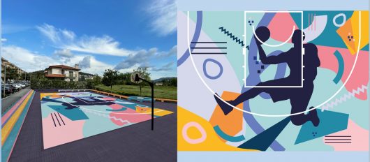 Vencedora do Concurso BasketArt vai executar projeto em recinto desportivo Povoense