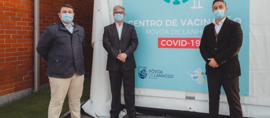 Mais de metade da população da Póvoa de Lanhoso já tomou uma dose da vacina contra a COVID-19