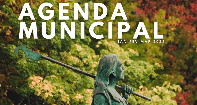 Agenda Municipal – Trimestral (Jan/Mar 2022)