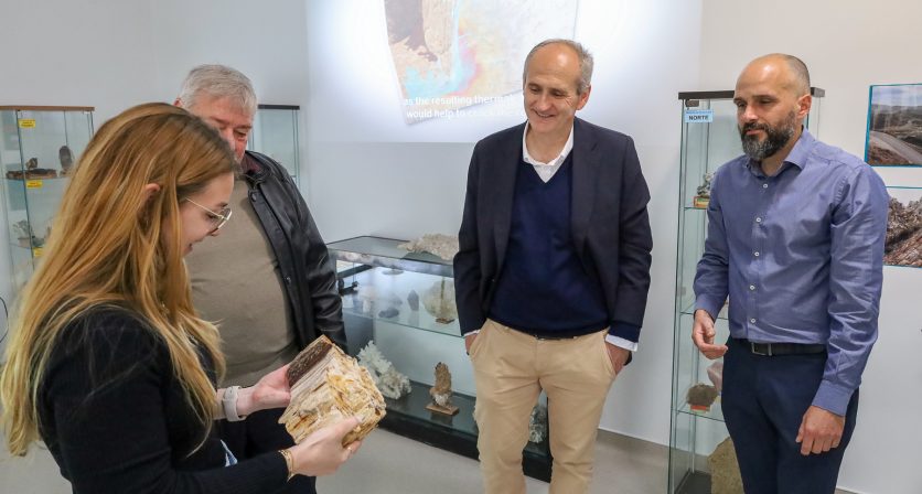 Câmara Municipal da Póvoa de Lanhoso assinala Dia Mundial da Terra com abertura de Exposição “Minerais de Portugal”