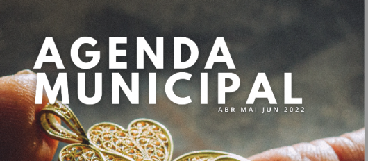 Agenda Municipal – Trimestral (abril, maio e junho 2022)