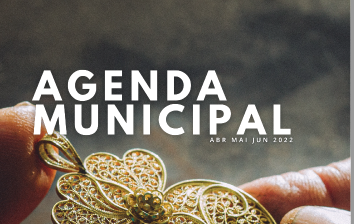 Agenda Municipal – Trimestral (abril, maio e junho 2022)