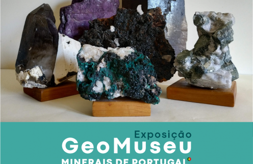 Exposição permanente – “Minerais de Portugal”
