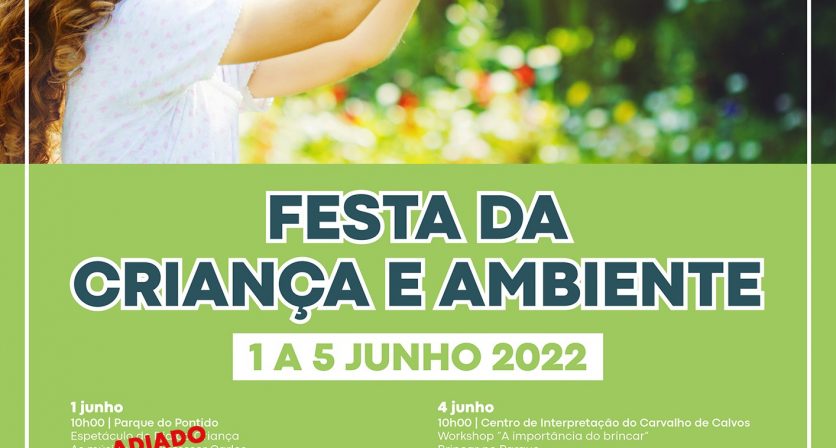 Dia da Criança e do Ambiente com programa que envolve as famílias