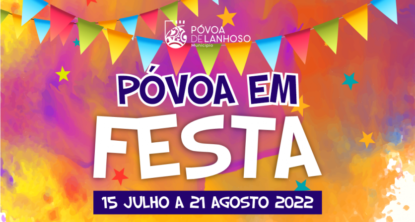 “Póvoa em Festa” – Alterações ao programa