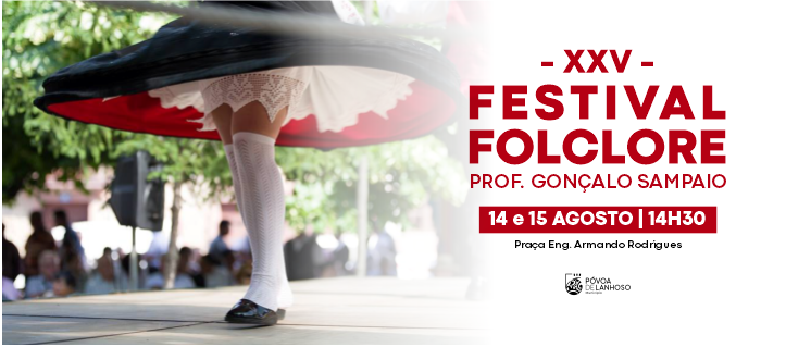 XXV Festival de Folclore Prof. Gonçalo Sampaio
