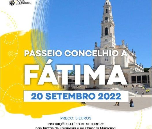 Passeio Concelhio a Fátima 1