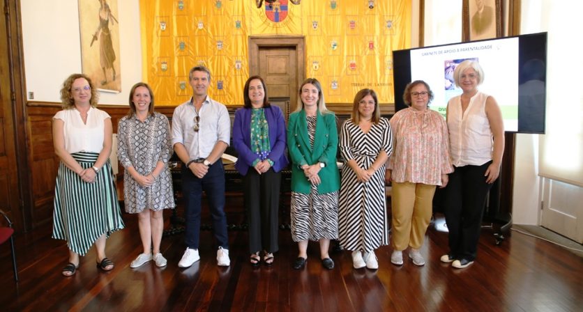 Câmara Municipal da Póvoa de Lanhoso e instituições formalizam parcerias ao nível do Gabinete de Apoio à Parentalidade