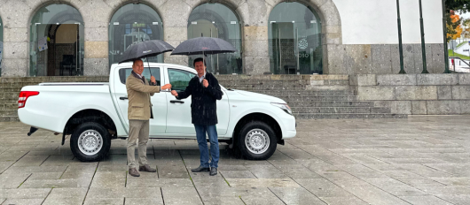Município da Póvoa de Lanhoso recebe viatura doada pela REN