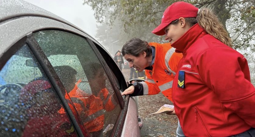 Póvoa de Lanhoso “impressionou” automobilistas com simulacro de acidente com vítimas mortais