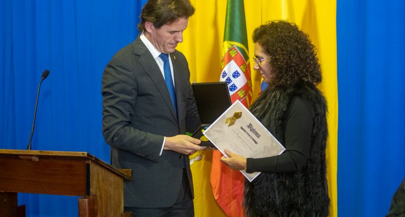 O Presidente da Câmara Municipal participou no momento que assinalou o culminar das celebrações dos 50 anos da Escola Gonçalo Sampaio, com o Secretário de Estado da Educação, António Leite 3