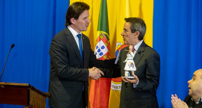 O Presidente da Câmara Municipal participou no momento que assinalou o culminar das celebrações dos 50 anos da Escola Gonçalo Sampaio, com o Secretário de Estado da Educação, António Leite 4