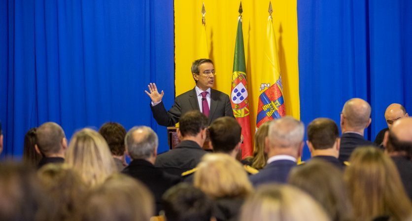 O Presidente da Câmara Municipal participou no momento que assinalou o culminar das celebrações dos 50 anos da Escola Gonçalo Sampaio, com o Secretário de Estado da Educação, António Leite 5