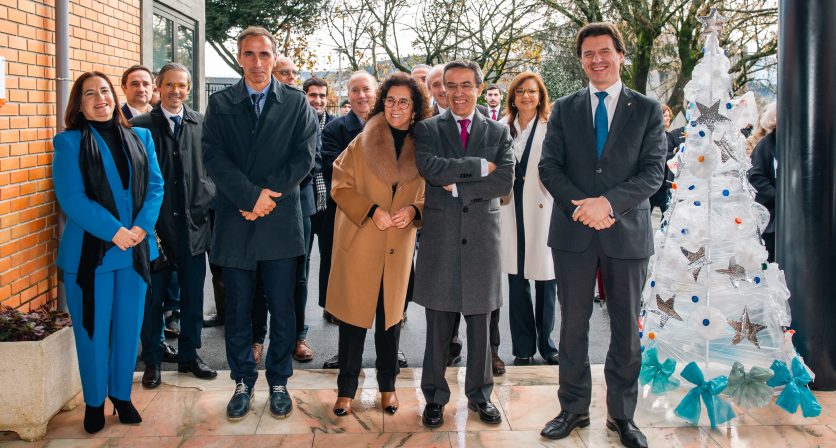 O Presidente da Câmara Municipal participou no momento que assinalou o culminar das celebrações dos 50 anos da Escola Gonçalo Sampaio, com o Secretário de Estado da Educação, António Leite 6